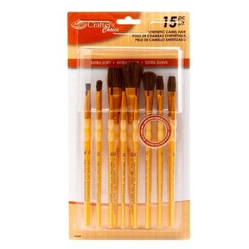 Royal Brush CC 15 pc Natural Hair Value Se, Variant: RBMRCC 605