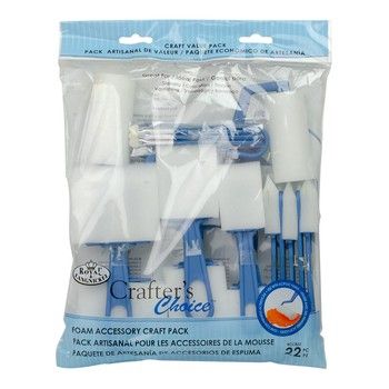 Royal Brush 22 pc Foam Accessory Set, Variant: RBMRCC 822
