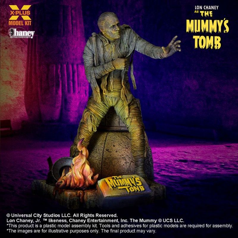 X-Plus Model Kits 1/8 LON CHANEY AS THE MUMMYS TOMB 1942, Variant: XPM200139