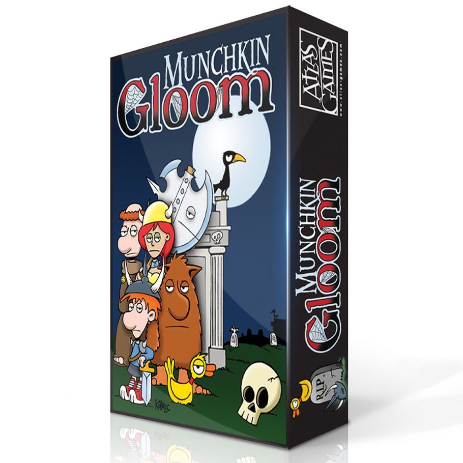 Atlas Games Gloom: Munchkin, Variant: ATG1333
