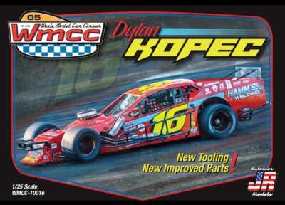 WMC William Mark 1/25 Dylan K Mod Car Kit, Variant: WMCC10016