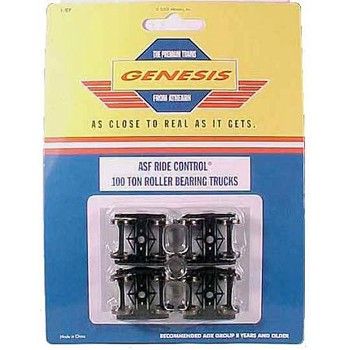 Athearn HO 100-Ton Roller Bearing Truck, .088 Tread (2Pr), Variant: ATHG4599