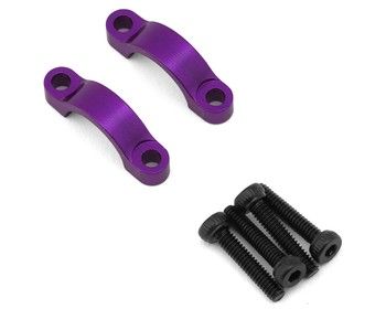Treal Hobby Vanquish H10 Optic 7075 Aluminum Hydro Ram Steering Clamps, Variant: TLHVPH10-28
