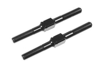 Corally Turnbuckle M3 x 35mm - Steel - 2 pcs, Variant: COR00120-044