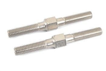 Corally Turnbuckle - M5 - 50mm - Spring Steel - 2 pcs, Variant: COR00180-130-2