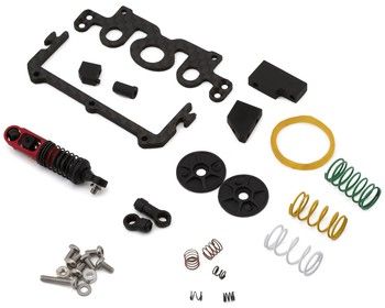 NEXX Racing Specter K Premium Dual Spring Oil Shock &amp; Battery Mount Conversion NX-USA-300-62-R, Variant: NX-USA-300-62-R