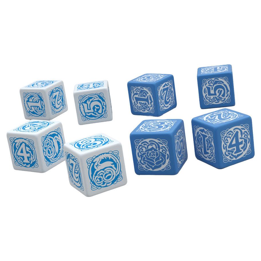 Blue Rose: Dice Set, Variant: GRR6504