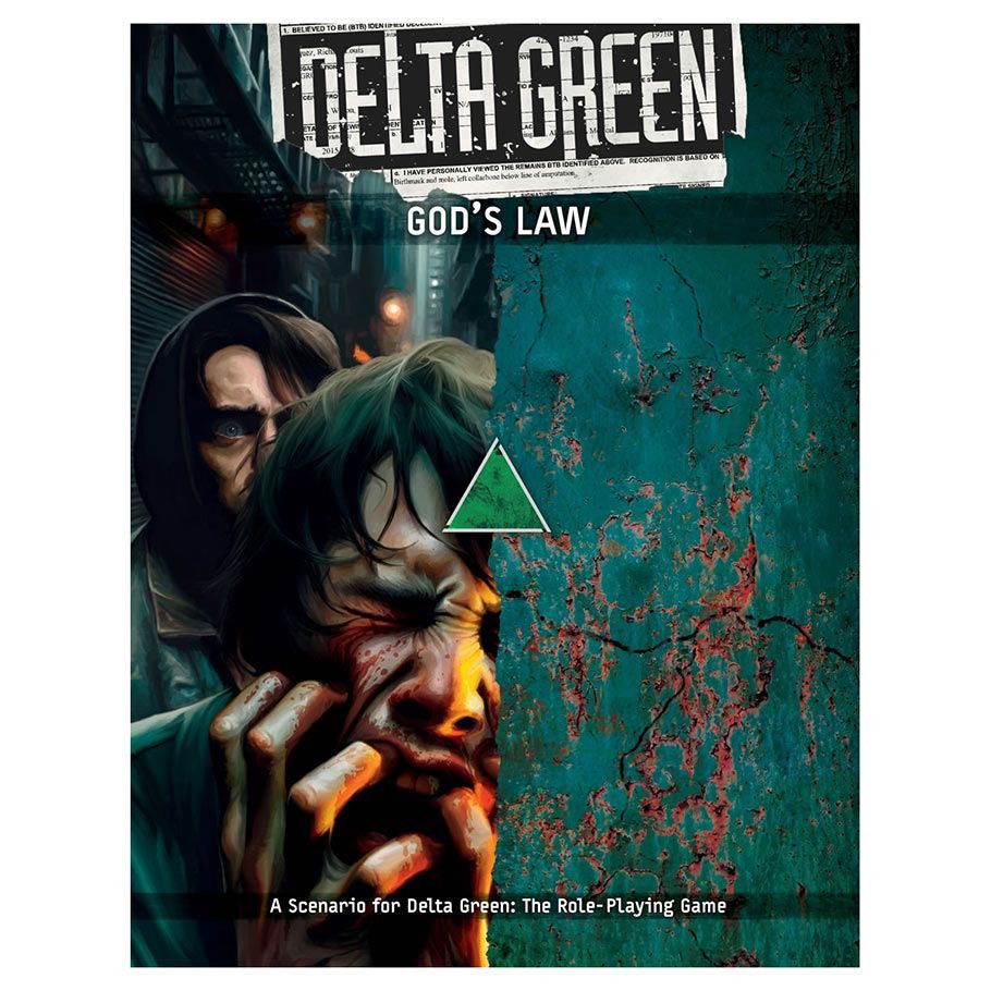 Arc Dream Publishing Delta Green: God’s Law, Variant: APU8171