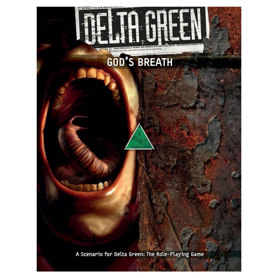 Arc Dream Publishing Delta Green: God’s Breath, Variant: APU8170