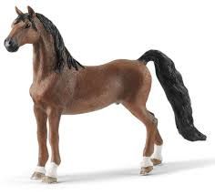 Schleich American Saddlebred Gelding, Variant: SCK13913
