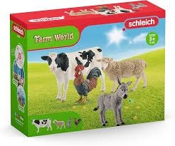 Schleich Barnyard Pals