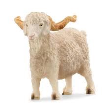 Schleich Angora Goat, Variant: SCK13970
