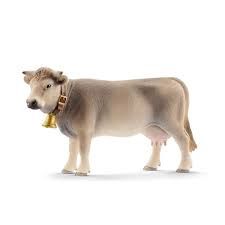 Schleich Braunvieh Cow, Variant: SCK13874