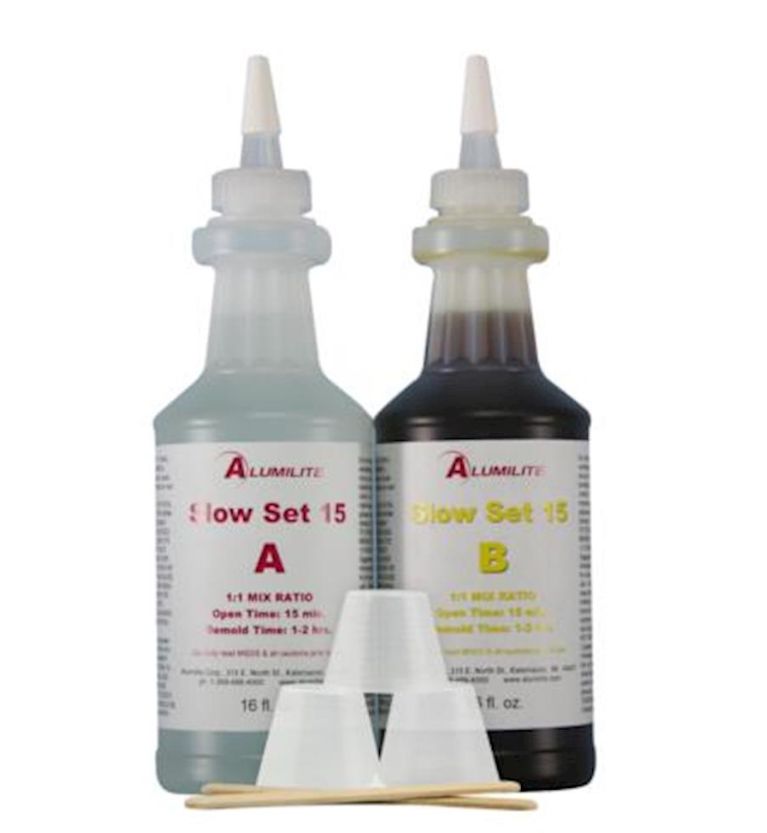 Alumilite Slow Set 15 32 oz Resin Kit, Variant: ALU10075