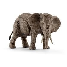 Schleich African Elephant, Female, Variant: SCK14761