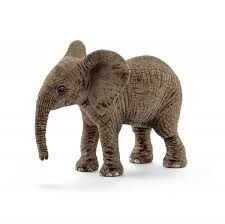 Schleich African Elephant Calf, Variant: SCK14763