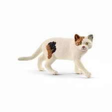 Schleich American Shorthair Cat, Variant: SCK13894