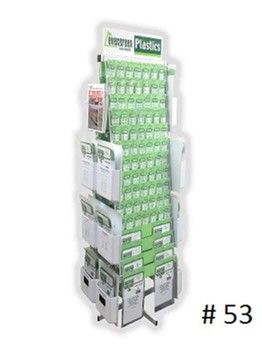 Evergreen Scale Models Standard Merchandise Refill for 53, Variant: EVG53R