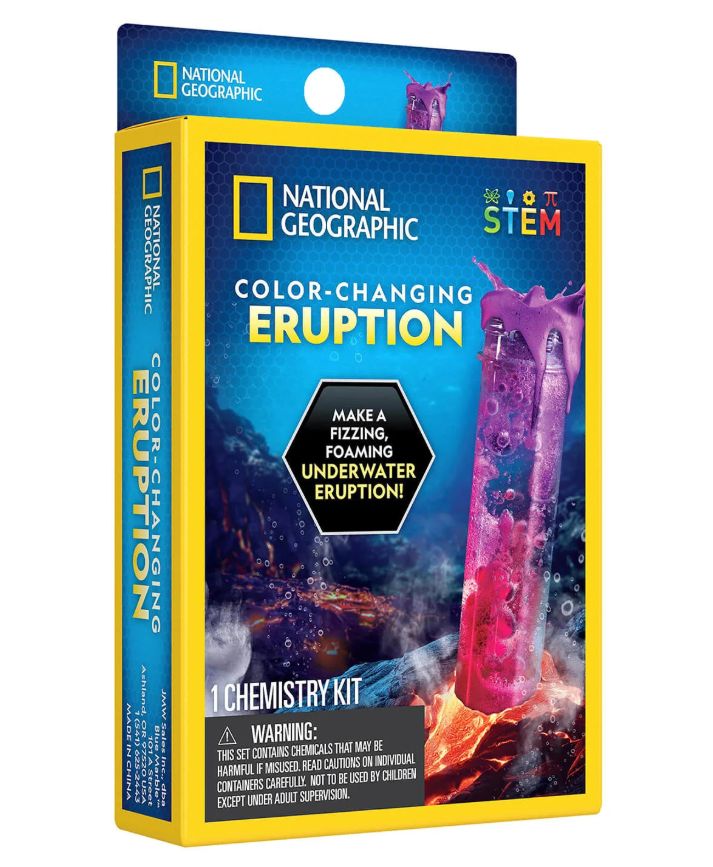 Blue Marble Nat Geo Colorchanging Eruption, Variant: DWDRTTUBEV