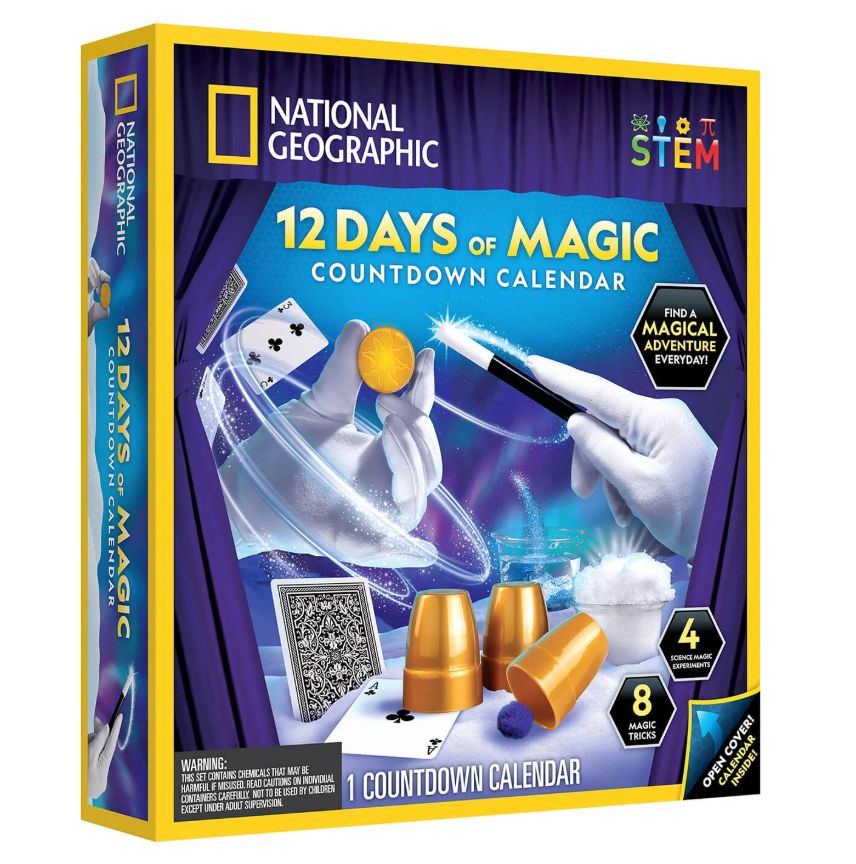 Blue Marble Nat Geo 12 Days Of Magic Calendar, Variant: DWDRT12ADVMAG