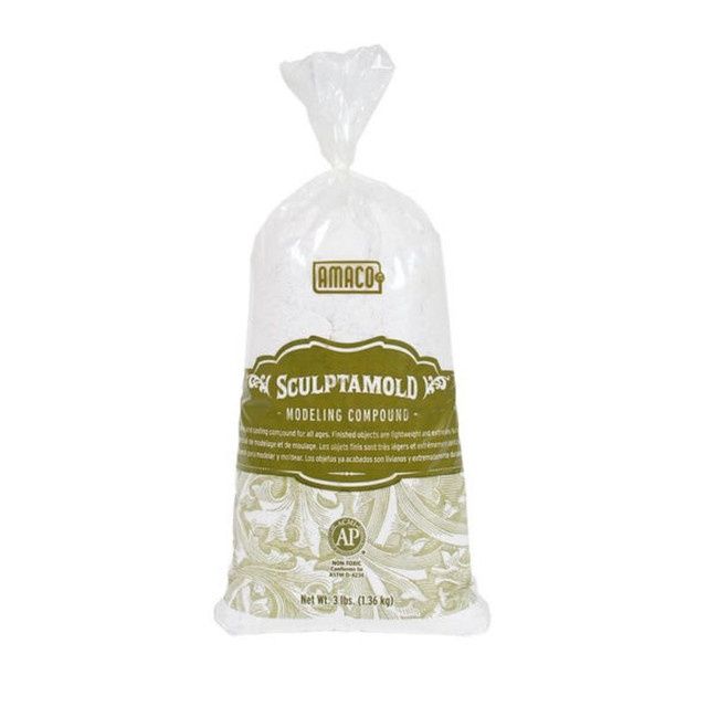 American Art Clay 3LB BAG SCULPTAMOLD, Variant: AAC41821C