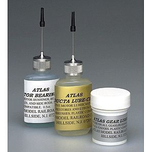 Atlas Railroad Motor Bearing Heavy Duty Lube/.5 oz, Variant: ATL191