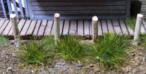 Bachmann 6mm Grass Tufts/Med.Green/100pc