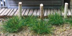 Bachmann 6mm Grass Tufts/Dk.Green/100pc