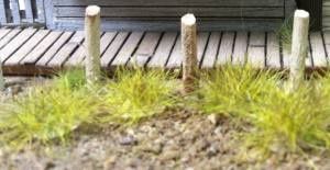 Bachmann 6mm Grass Tufts/Tan/100pc