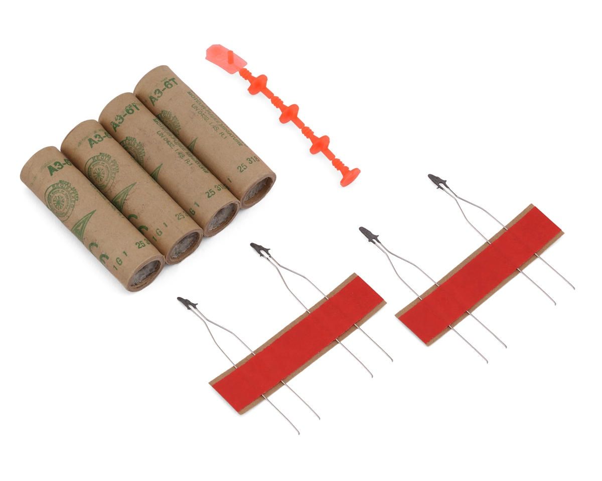 Estes A3-6T Model Rocket Engines, (4pk), Variant: EST10014