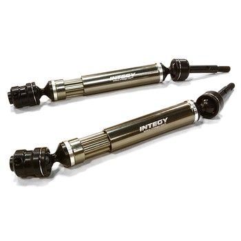 Integy Dual Joint Telescopic R Dsft for 1/10 Stampede 2WD, Variant: INTC26501GREY