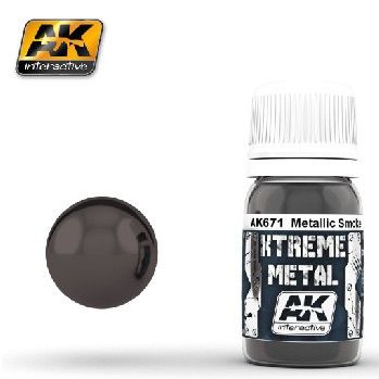 AK Interactive Xtreme Metal Smoke Metallic, Variant: AKI671