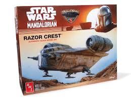 AMT By Round 2 Star Wars: Mandalorian Razor Crest, Variant: AMT1273