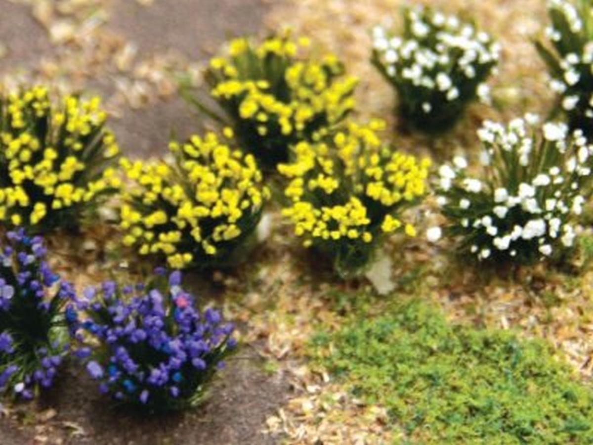 Bachmann Flowering Shrubs/48pk