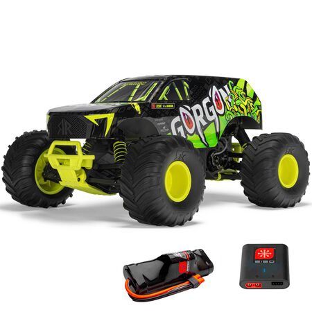 Arrma Gorgon 4X2 MEGA 550 1/10 RTR Brushed Monster Truck
