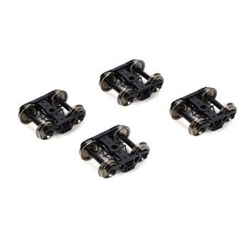 Athearn HO 100-Ton Roller Bearing Truck, .110 Tread (2Pr), Variant: ATHG4595