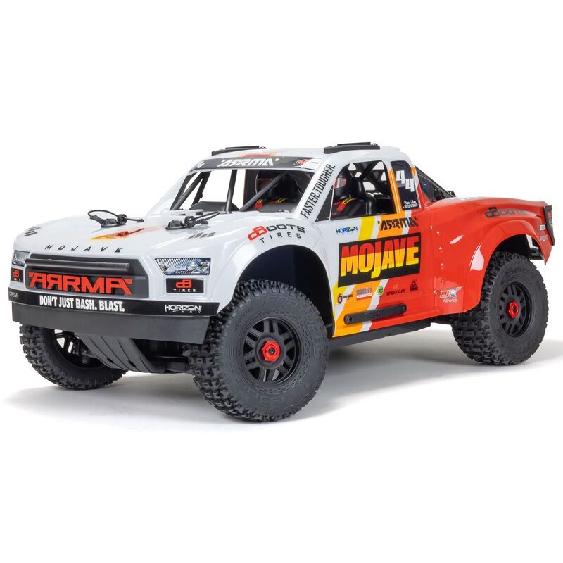 Arrma Mojave 4X4 4S Blx 1/8Th Scale Desert Trk, Variant: ARA4404T1