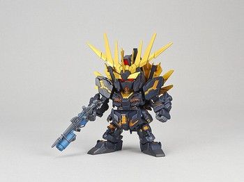 Bandai #15 Unicorn Gundam 02 Banshee Norn SD Ex-Standard Model Kit, Variant: BAS5055617