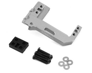 Treal Hobby H10 Optic Aluminum Servo Mount (Silver), Variant: TLHVPH10-38