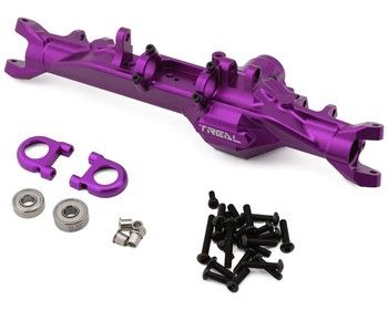 Treal Hobby H10 Optic 7075 CNC-Machined Aluminum Front Axle Housing (Purple), Variant: TLHVPH10-19