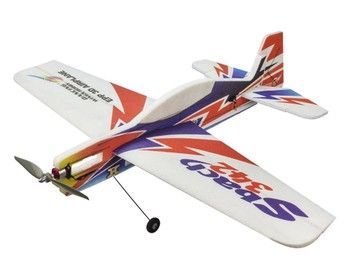 DW Hobby E18 SBach 342 Electric Foam Airplane Combo Kit (1000mm), Variant: DWH-E1804