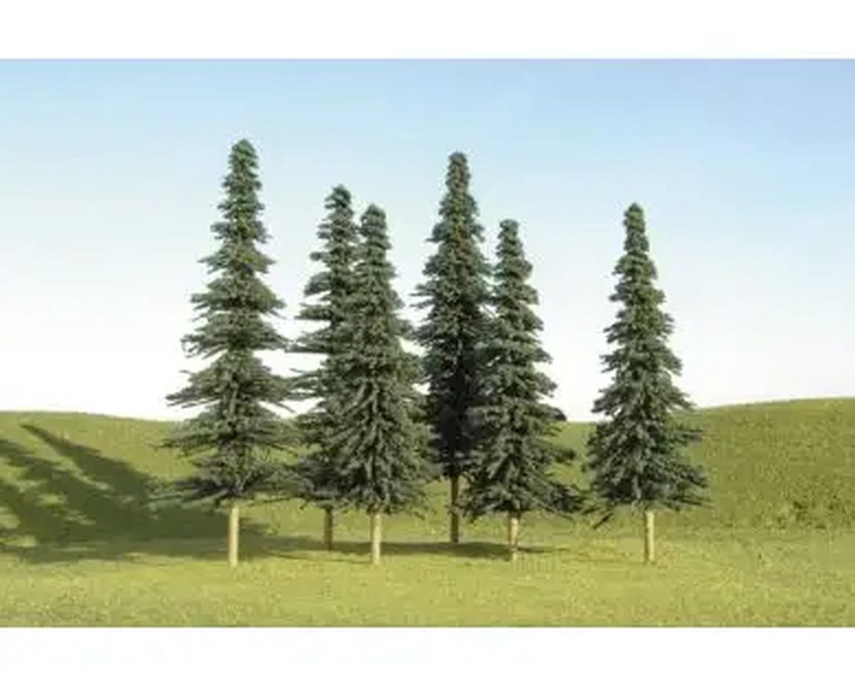 Bachmann Sceanscapes Spruce Trees (3) (8-10")