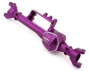 Treal Hobby RBX10 Ryft Aluminum Front Axle Housing (Purple), Variant: TLHTRYFT-66