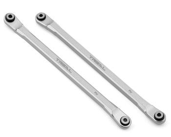 Treal Hobby RBX10 Ryft Aluminum Front Upper Links (Silver) (2), Variant: TLHTRYFT-36