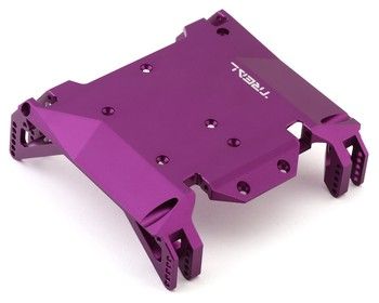 Treal Hobby RBX10 Ryft Aluminum Skid Plate (Purple), Variant: TLHTRYFT-74