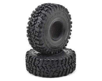 Pit Bull Tires 1.9" Rock Beast XL Scale Rock Crawler Tires w/Foams (2) (Alien), Variant: PBTPB9011NK