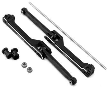 Treal Hobby RBX10 Ryft Aluminum Rear Torsional Sway Bar Set (Black), Variant: TLHTRYFT-22