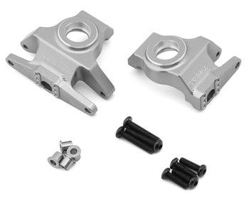 Treal Hobby Vanquish H10 Optic 7075 Aluminum Front Steering Knuckles (Silver), Variant: TLHVPH10-26