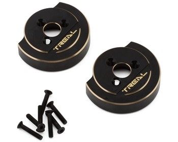 Treal Hobby Vanquish H10 Optic Brass Rear Counterweights (2) (78.4g Each), Variant: TLHVPH10-07