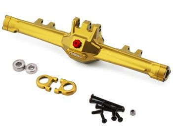 Treal Hobby Vanquish H10 Optic 7075 Aluminum Rear Axle Housing Set TLHVPH10-11, Variant: TLHVPH10-11
